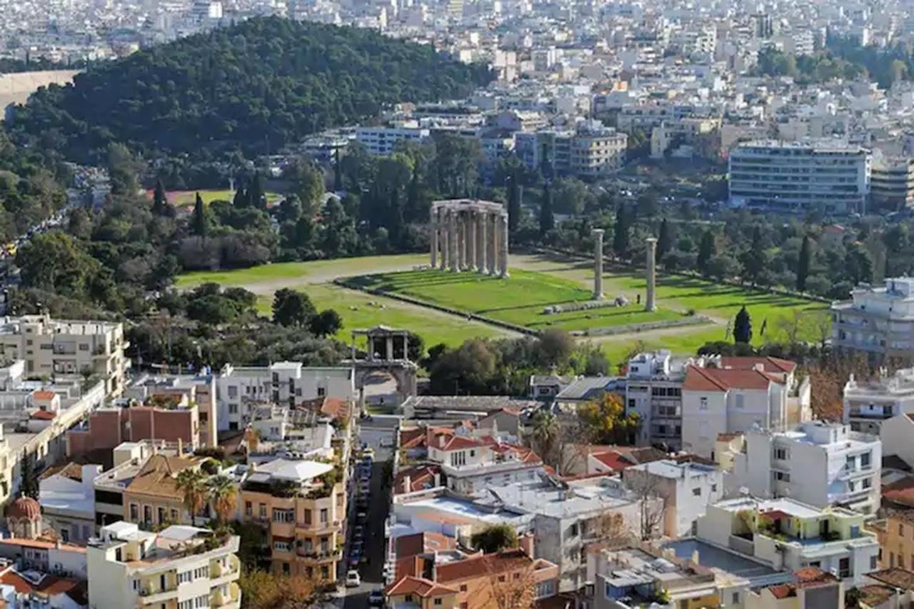 2Bdr Olympianzeus Apt With Netflix Athens Ngoại thất bức ảnh
