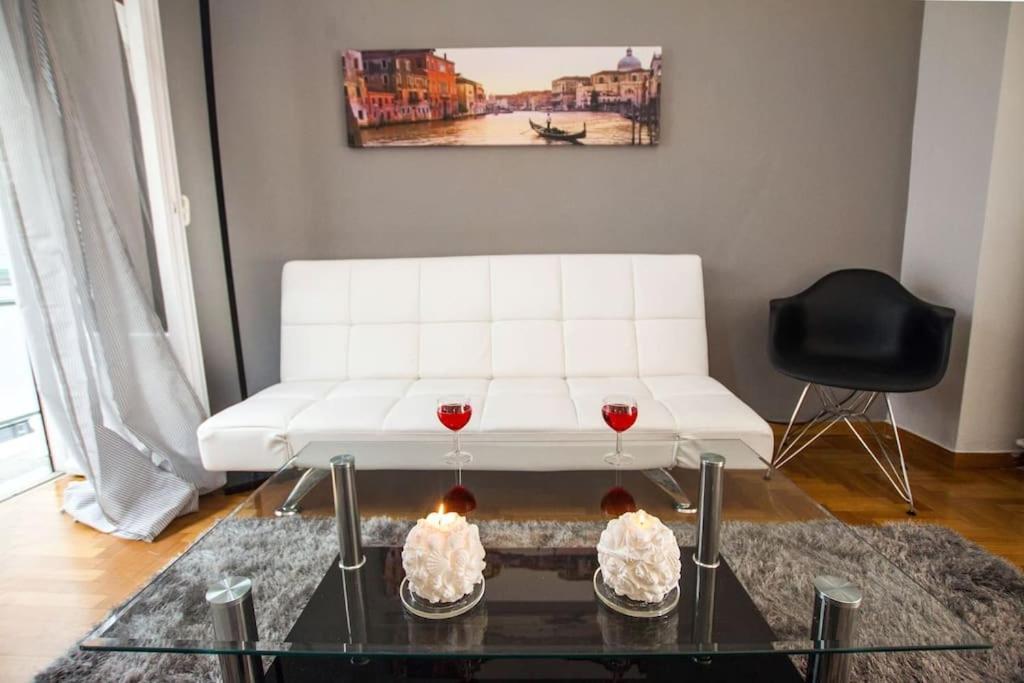 2Bdr Olympianzeus Apt With Netflix Athens Ngoại thất bức ảnh