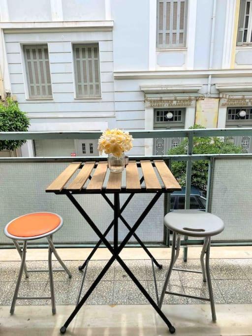 2Bdr Olympianzeus Apt With Netflix Athens Ngoại thất bức ảnh