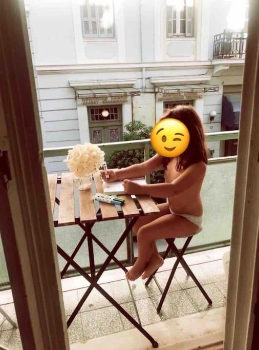 2Bdr Olympianzeus Apt With Netflix Athens Ngoại thất bức ảnh