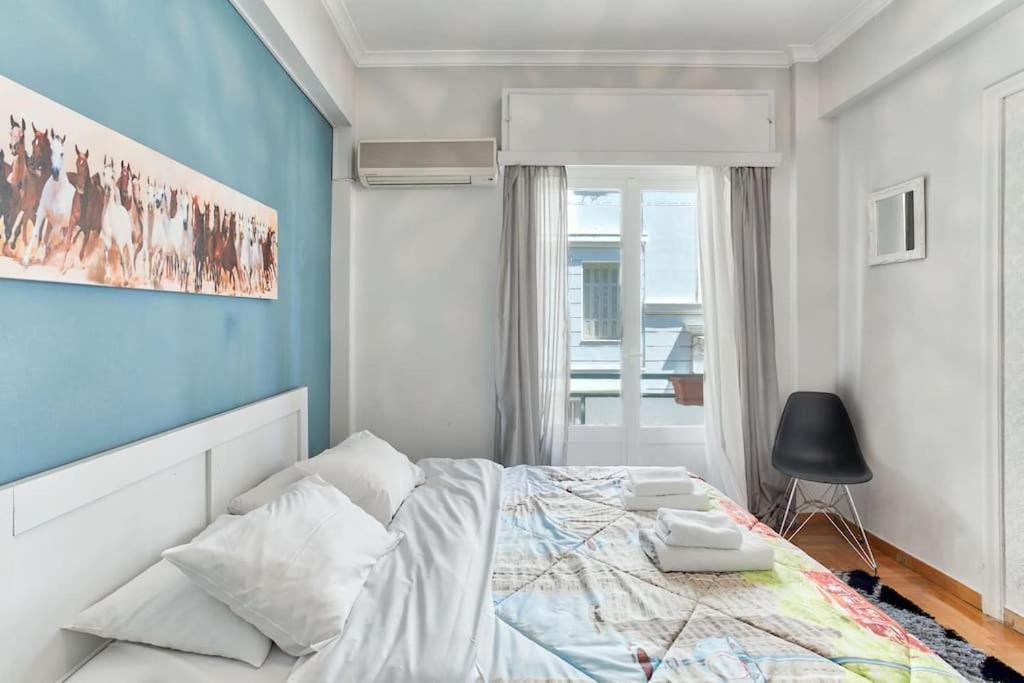 2Bdr Olympianzeus Apt With Netflix Athens Ngoại thất bức ảnh