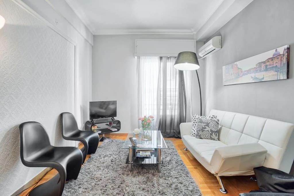 2Bdr Olympianzeus Apt With Netflix Athens Ngoại thất bức ảnh