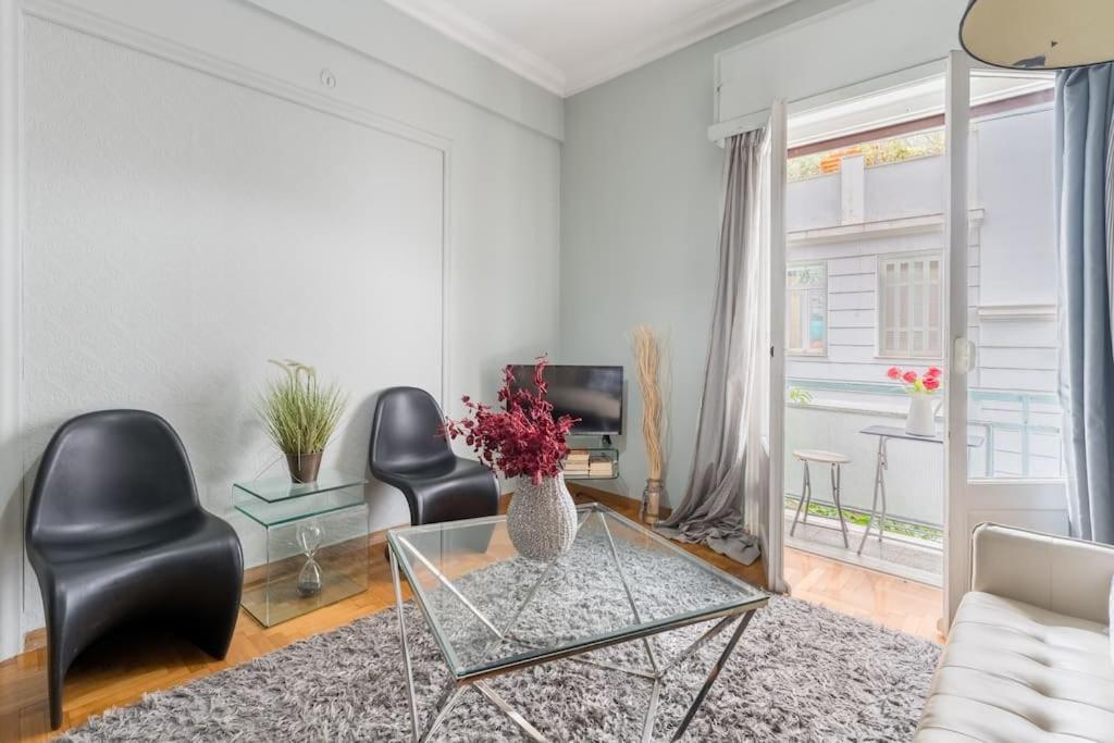 2Bdr Olympianzeus Apt With Netflix Athens Ngoại thất bức ảnh