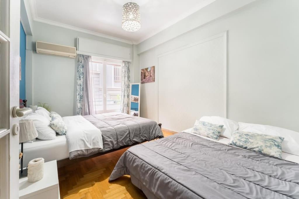 2Bdr Olympianzeus Apt With Netflix Athens Ngoại thất bức ảnh