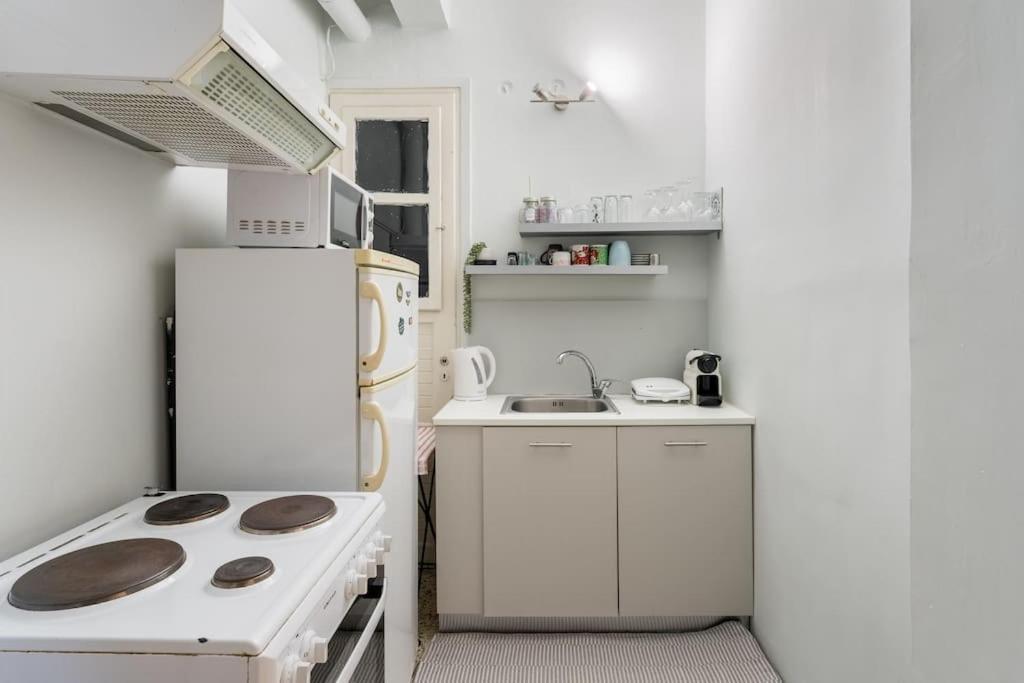 2Bdr Olympianzeus Apt With Netflix Athens Ngoại thất bức ảnh