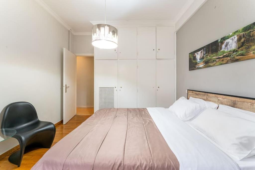2Bdr Olympianzeus Apt With Netflix Athens Ngoại thất bức ảnh