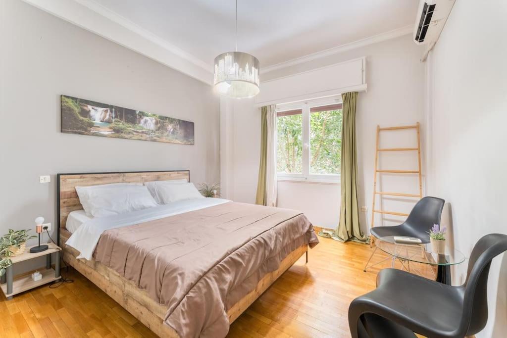2Bdr Olympianzeus Apt With Netflix Athens Ngoại thất bức ảnh