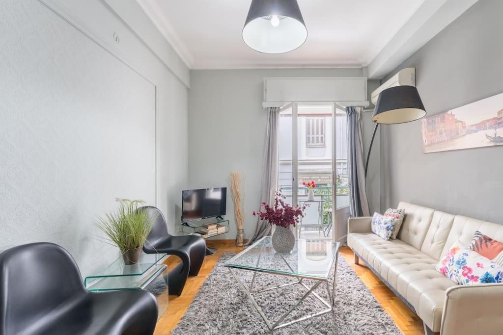 2Bdr Olympianzeus Apt With Netflix Athens Ngoại thất bức ảnh