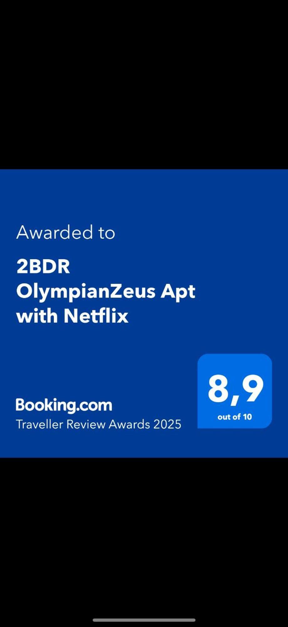 2Bdr Olympianzeus Apt With Netflix Athens Ngoại thất bức ảnh